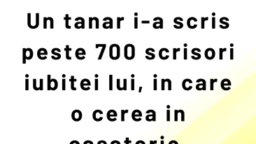 BANCUL ZILEI | 700 de scrisori inutile