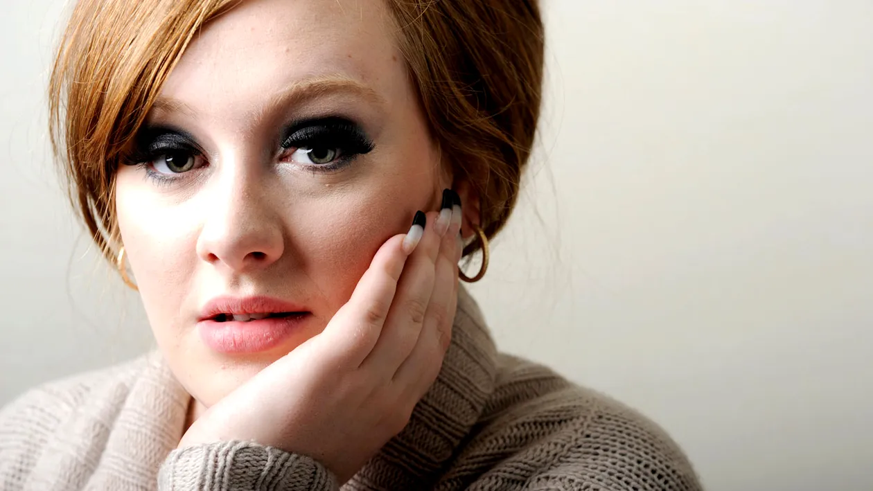 Adele s-a luat la harţă cu Chris Brown, la premiile Grammy! Vezi de la ce a pornit scandalul!