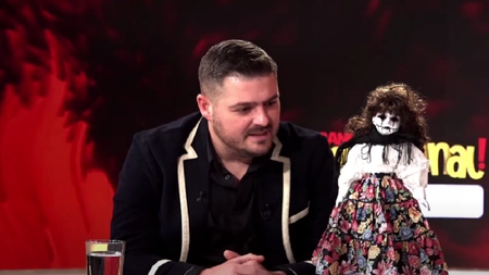 Plipli, posesorul păpușii Maltida, despre inițierea în lumea paranormalului: „E catalogată una dintre cele mai bântuite păduri din România”