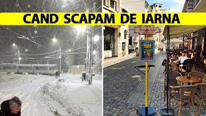 ANM, anunț emis în urmă cu câteva minute: Când scăpăm de iarnă și pe ce dată vine primăvara adevărată în România
