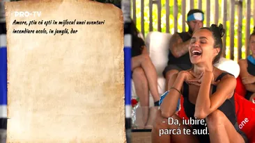 Vestea tristă primită de Lucianna de la Survivor, de la soțul ei român: Amore, știu că ești în mijlocul unei aventuri, dar..