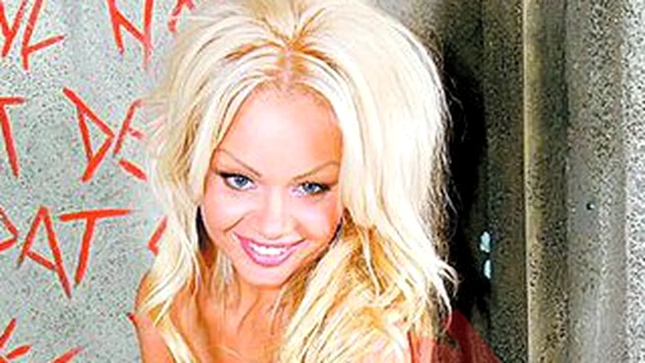 Pamela Anderson de Romania se marita