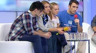 Daniel Nitoiu, la duel cu Andreea Ibacka: "Am slabit trei kilograme de cand a inceput 'Dansez pentru tine' "