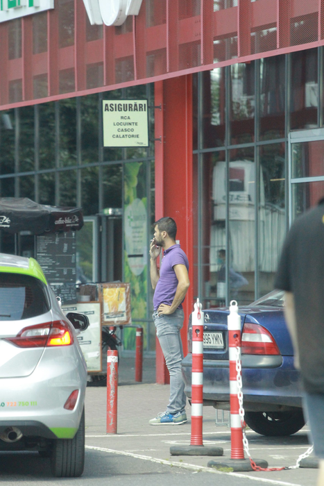 Marius Elisei s-a apucat de taximetrie