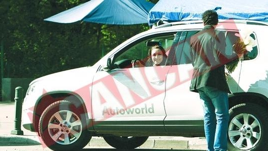 Andra: Conduc masina lui Catalin Maruta!