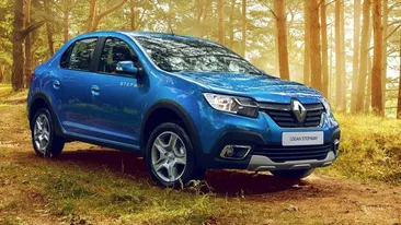 A fost lansat noul model Dacia Logan Stepway! Ce preț are în România