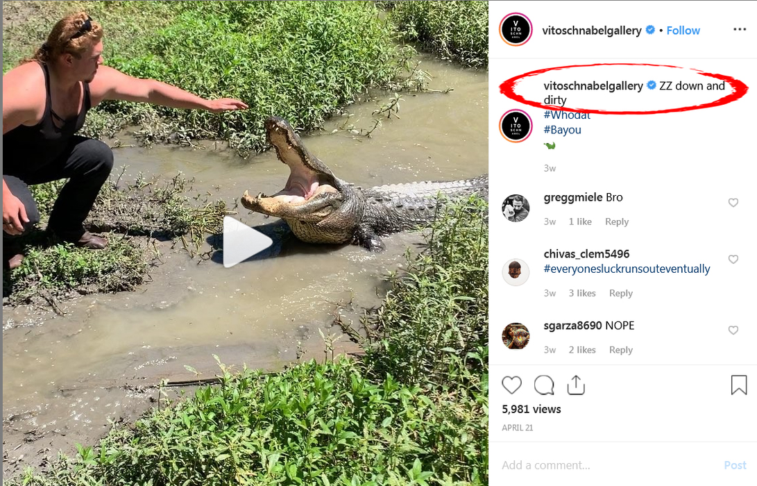 Mădălina Ghenea și Vito Schnabel au făcut turul mlaștinii lui Zam
