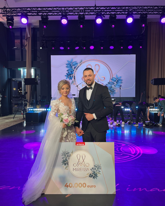 Laura și Mihai, câștigătorii sezonului 10 Mireasa/ Sursa foto: Instagram