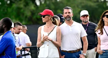 Fiul lui Donald Trump a ajuns în România. Care este motivul vizitei