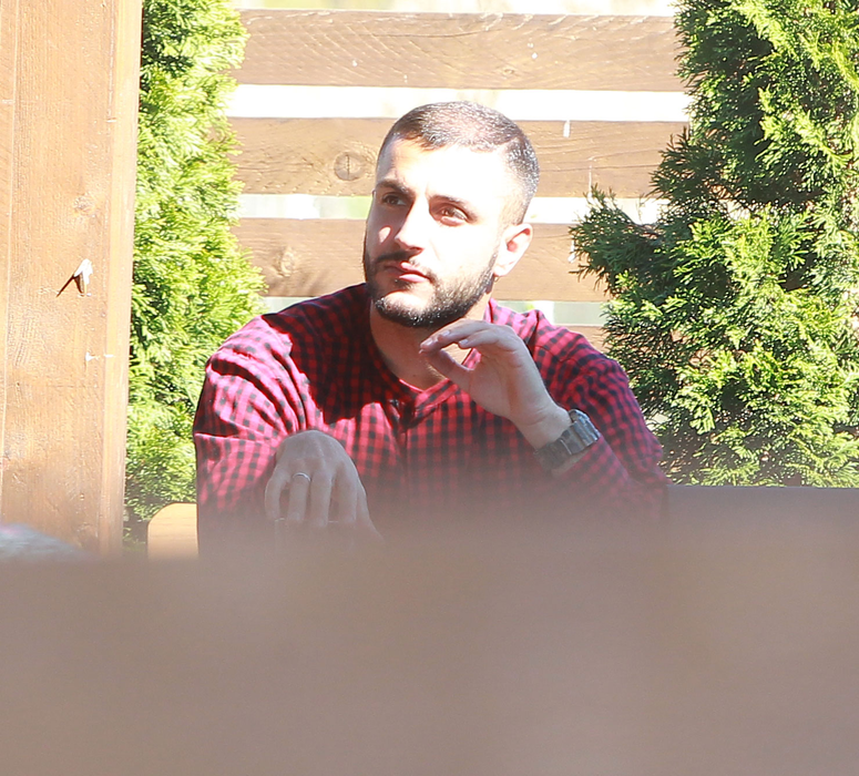 Mattia Montini a luat masa la un restaurant aflat foarte aproape de blocul unde locuiește