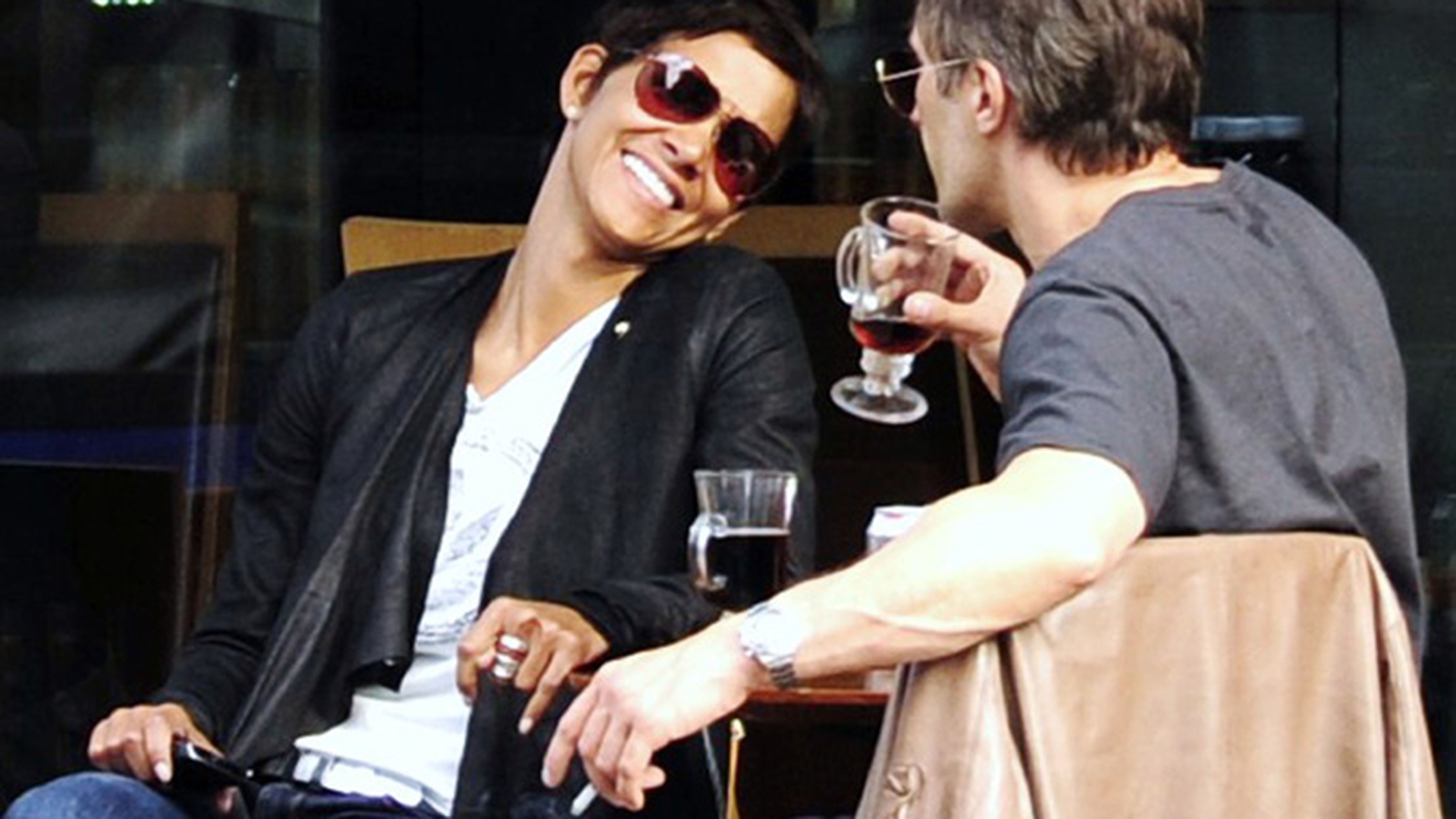 Halle Berry e topita dupa Olivier Martinez