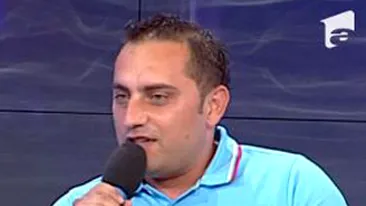 Dj Rynno despre primul sarut: A fost pe buric, pentru ca acolo am apucat