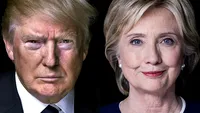 DONALD TRUMP vs HILLARY CLINTON. Rezultatele oficiale