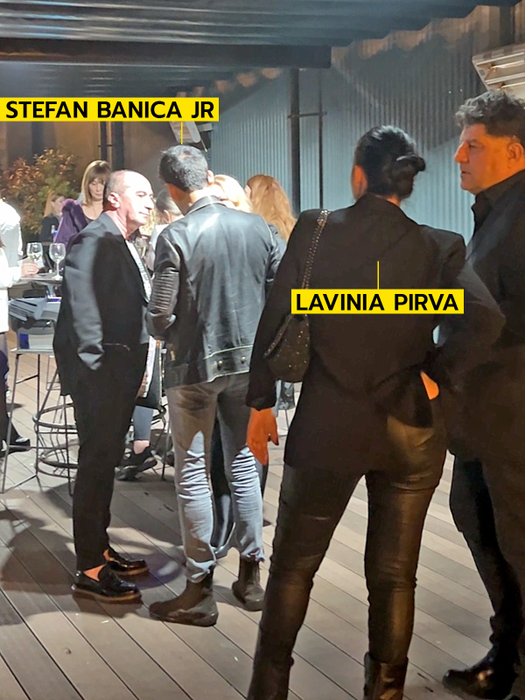 Ștefan Bănică Jr și Romică Țociu au făcuy show la ziua lui Bittman