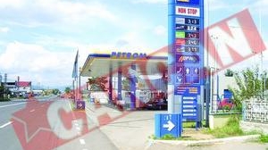 Un Nemtean acuza ca a fost furat la o pompa Petrom