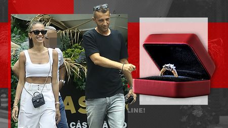 Va fi "nunta anului"! A cerut-o de nevastă pe moștenitoarea unui imperiu financiar de vis. Mr. Cash Jr. a "spart" banca! Inelul a costat...