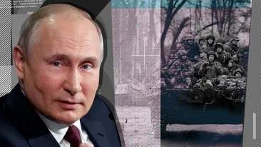 Putin, aspru criticat de bloggeri pentru modul în care îi tratează pe soldații săi. Invazia a început cu rezerve insuficiente și militari nepregătiți