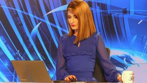 Barza și-a făcut "cuib" la Antene! După Andreea Bălan, Mirela Vaida, Gabi Cristea și Simona Gherghe, și ea e gravidă!