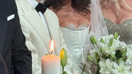 Alice Peneacă, party nebun la nuntă. Cum a arătat a doua rochie de mireasă + tortul special