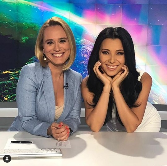 Amalia Năstase, mesaj transmis de la pupitrul Știrilor Pro TV, prezentate seara, de obicei, de Andreea Esca