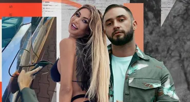 Cum s-a ales un băiat de oraș cu bolidul distrus. Dezamăgită în amor, Allexys i-a dat „daună totală” lui John Albert!
