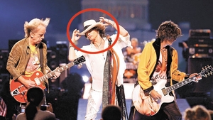 Steven Tyler face dus in pauza concertului