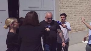 Sile Cămătaru, eliberat condiționat după 5 ani de închisoare. Gestul BIZAR pe care l-a făcut interlopul în fața penitenciarului