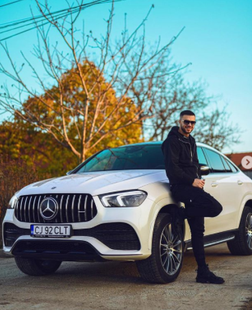 Culiță Sterp urmează să devină tată