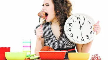 Ora potrivita pentru mancarea potrivita!