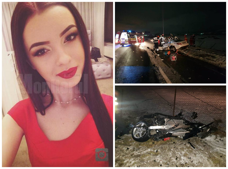 Atenție, imagini zguduitoare! VIDEO realizat la doar cateva minute dupa accidentul în care a murit Gabriela Rîpan: „Ajutoor! Ajutoor!”