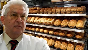 Care este singura pâine sănătoasă din supermarket, potrivit dr.neurochirurg Vlad Ciurea