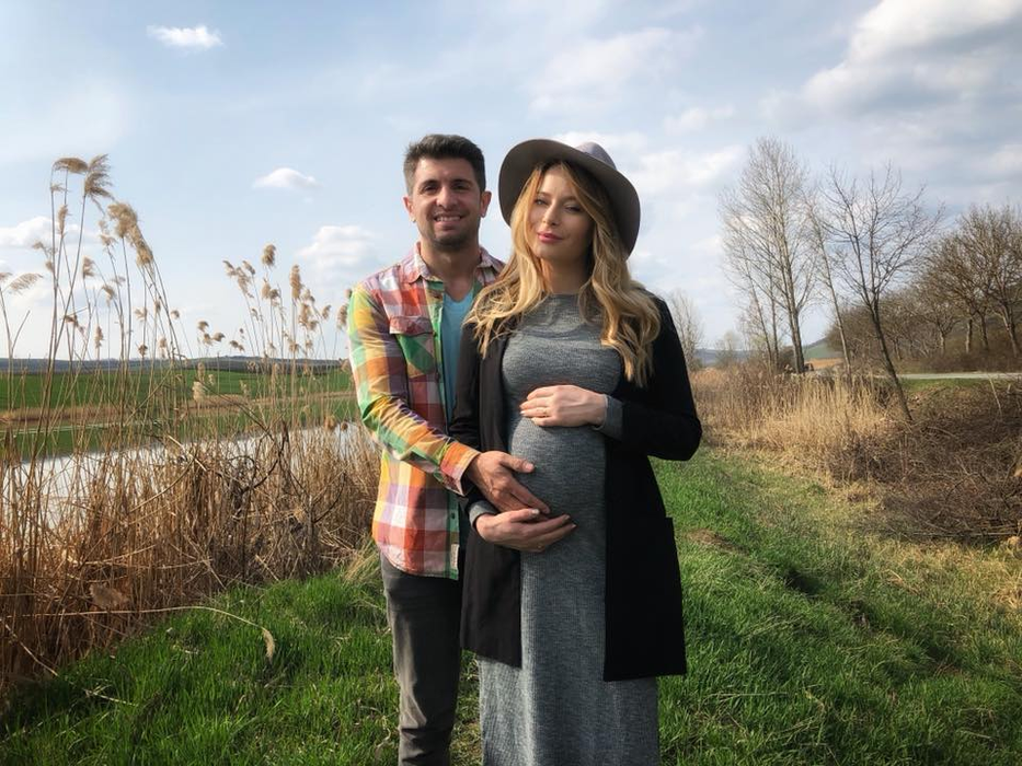 Prima fotografie cu fetița Laurei Cosoi! Fanii au reacționat imediat: „Abia aștept să o văd”