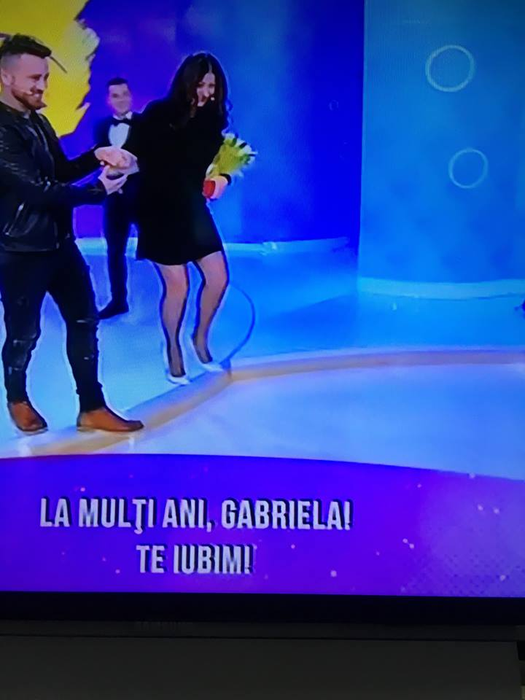 Primele imagini cu burtica Gabrielei Cristea. Este sau nu gravidă?!