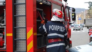 Incendiu în Bucureşti, zona Barbu Văcărescu!