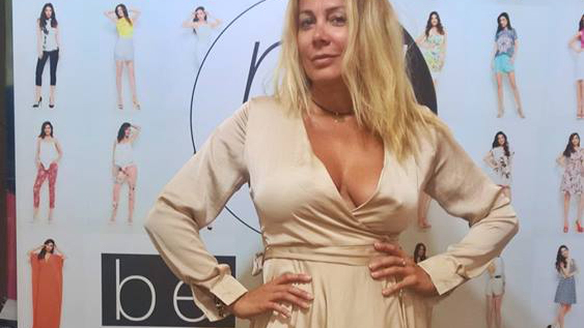 DANA SĂVUICĂ a spart gheaţa şi a pozat goală! Uite cum arăta vedeta în costumul Evei