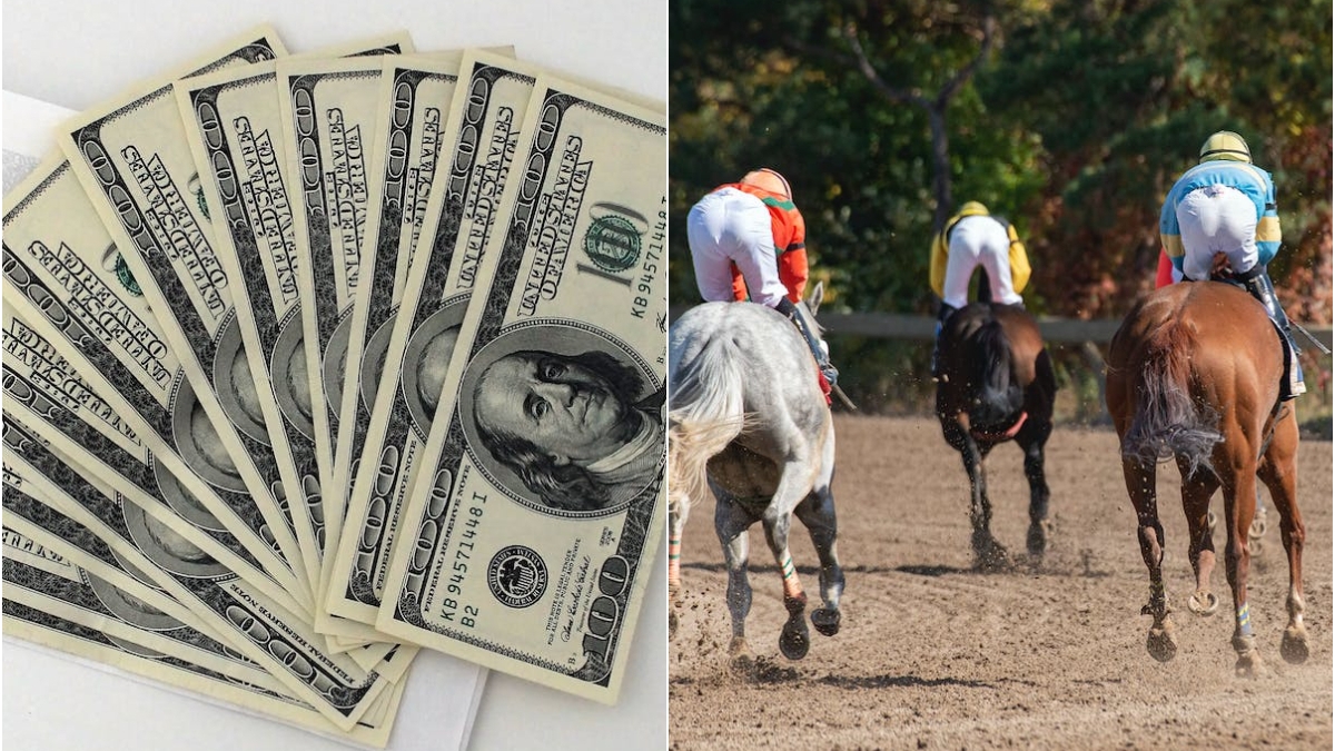 A strigat Jackpot la 36 de ani! Robert, un bărbat care dormea pe străzi, și-a cumpărat un bilet pentru Melbourne Cup și s-a trezit câștigător peste noapte