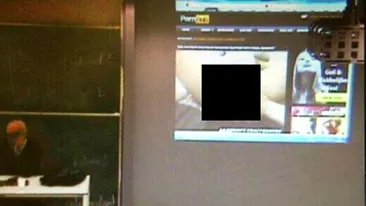 Elevii au fost INGROZITI cand au vazut imagini porno DUBIOASE proiectate de un profesor! A fost concediat imediat!