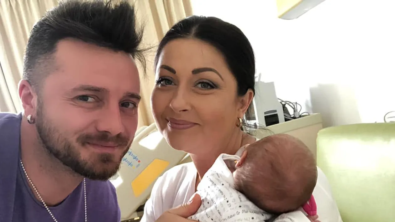 Gabriela Cristea, prima ieșire cu fetița nou-născută! Cum au fost filmate cele două