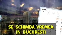 Meteorologii Accuweather au modificat prognoza în România. Se schimbă vremea în București, începând de sâmbătă