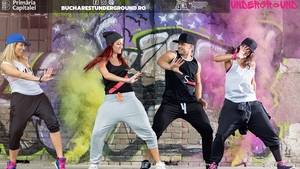 Street dance battle în față la BNR