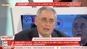 Cea mai mare dramă a lui Horia Moculescu! Fiul a murit în Germania: "M-a sunat o prietenă şi mi-a spus că a căzut de la etajul 5"