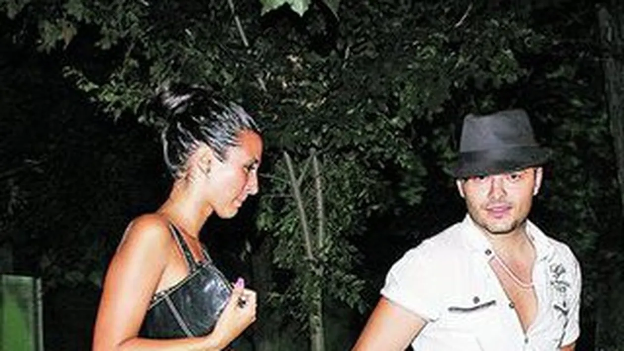 Liviu Varciu si-a luat o bruneta si bautura la pachet