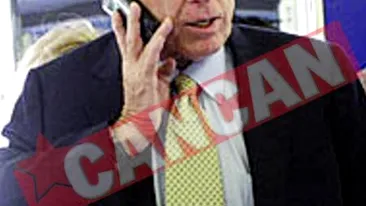 Mccain nu stie sa foloseasca netul