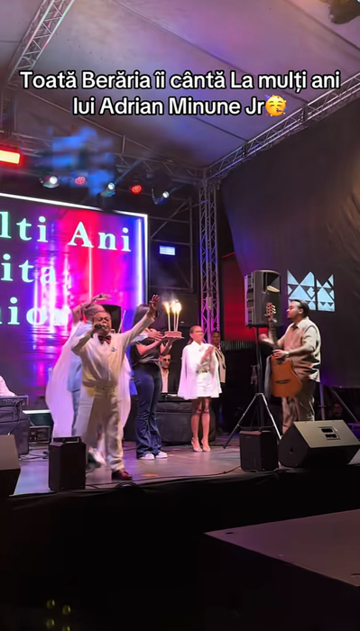 Moment emoționant pentru familia Minune la Nibiru. Surpriza pregătită pentru Adrian Jr/ sursă foto: captură video Tiktok