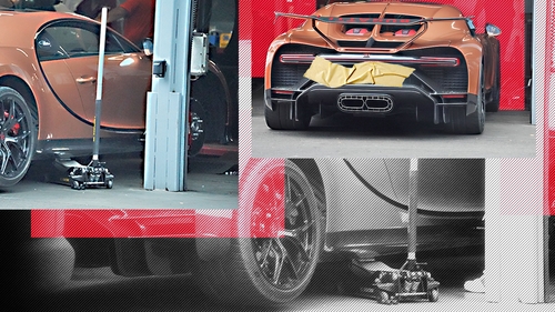Mașina de 5,4 milioane de euro, pusă pe butuci! Frații Tate și-au pierdut ”bijuteria” de Bugatti