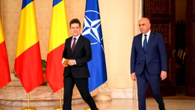 Nicușor Dan și Ilie Bolojan, întâlniri cu secretarul general al OCDE și reprezentanții OMV