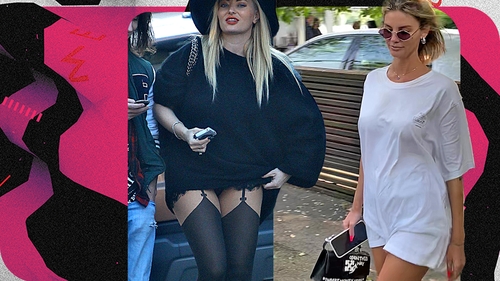 Ramona Olaru sau Delia, în TOP 25 sexy-vedete care... Iluzie optică, nu au nimic sub fustițe?!