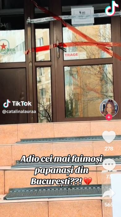Taverna lui Florin Călinescu a fost închisă de ANPC. Fosta vedetă de la ProTV o ia pe urmele lui Pescobar. „I-am lăsat numele acolo”