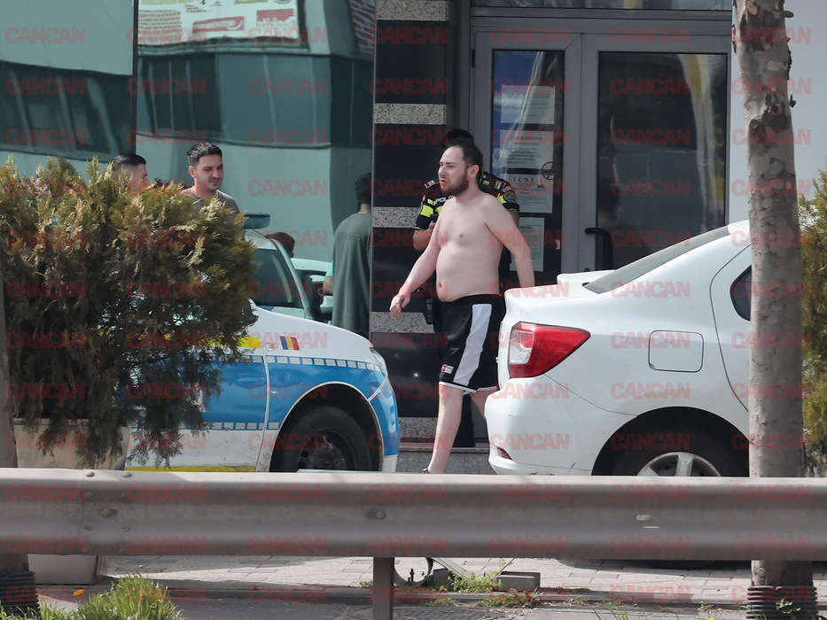 Andrei Versace a fost reținut de polițiști!