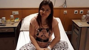 Mesajul polițistei care a fost operată pe creier: ”Poate o să mai alerg și după răufăcători!”